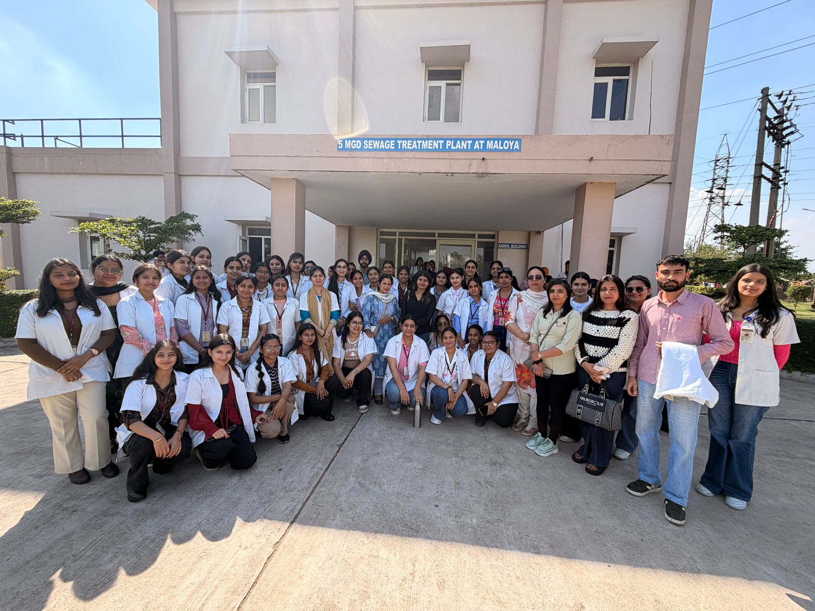 Field Visit to Water Treatment and Sewage Treatment Plant 2026