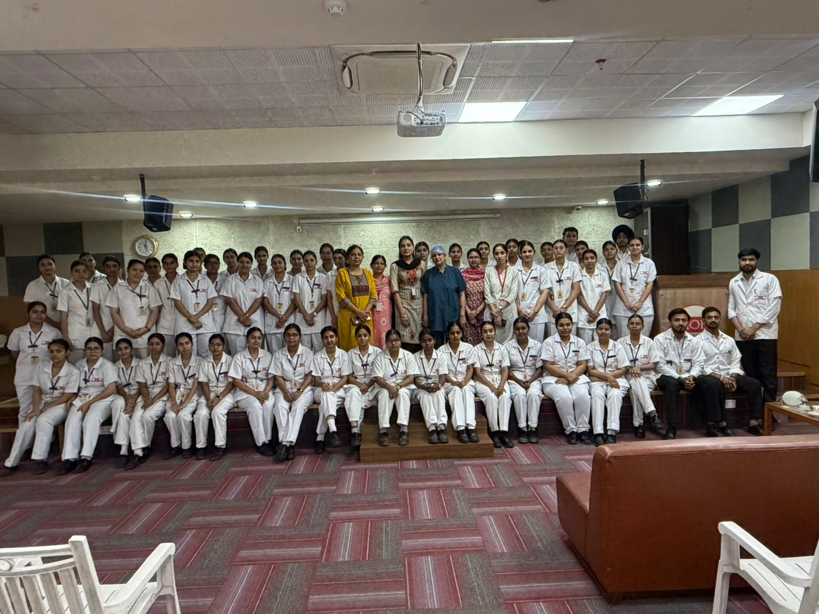 CPR Module Presentation Organized for Nursing Students at Mohandai Oswal Hospital
