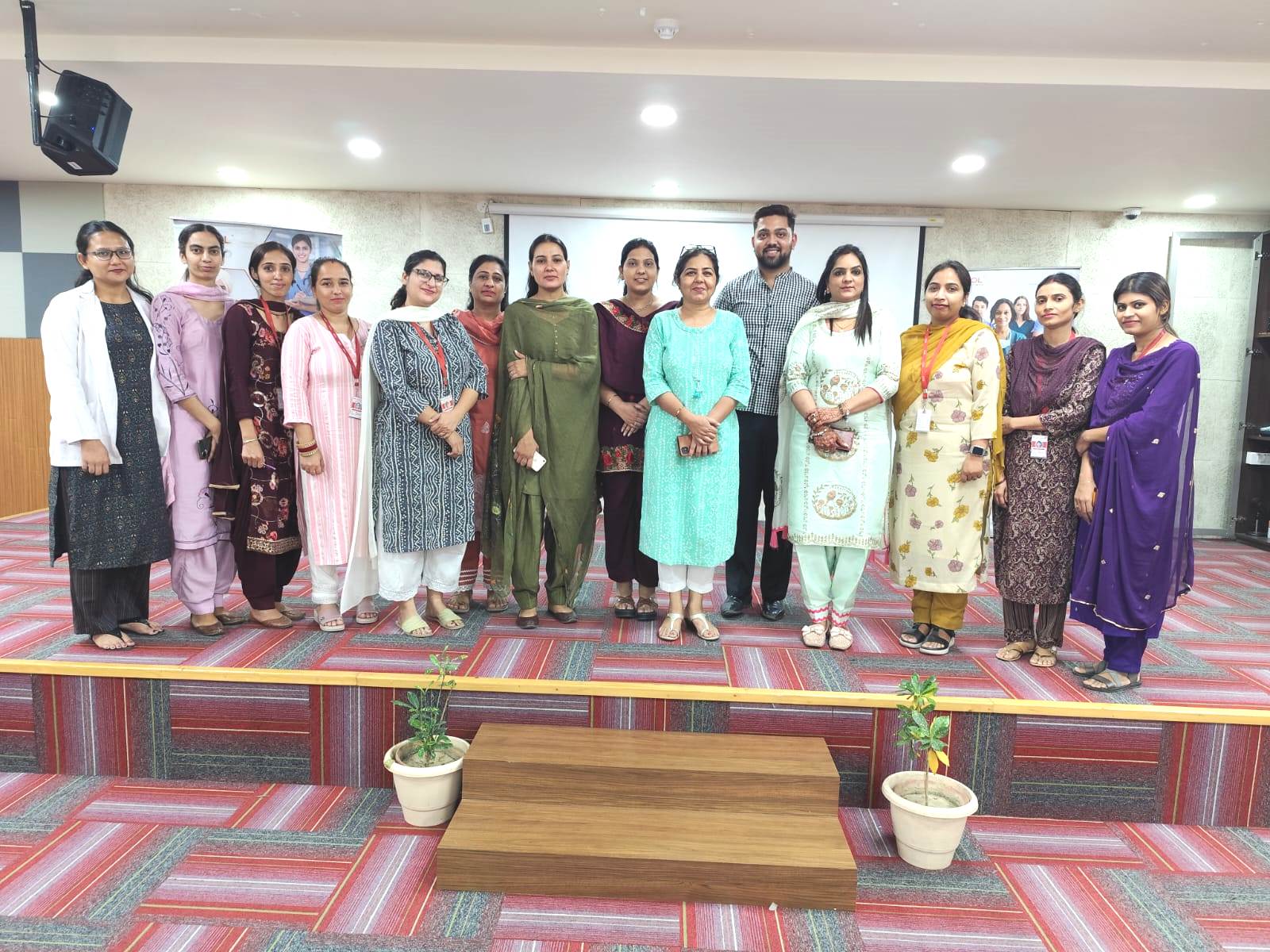 Workshop on therapeutic Communication was held on 18/10/24 by “INSCOL