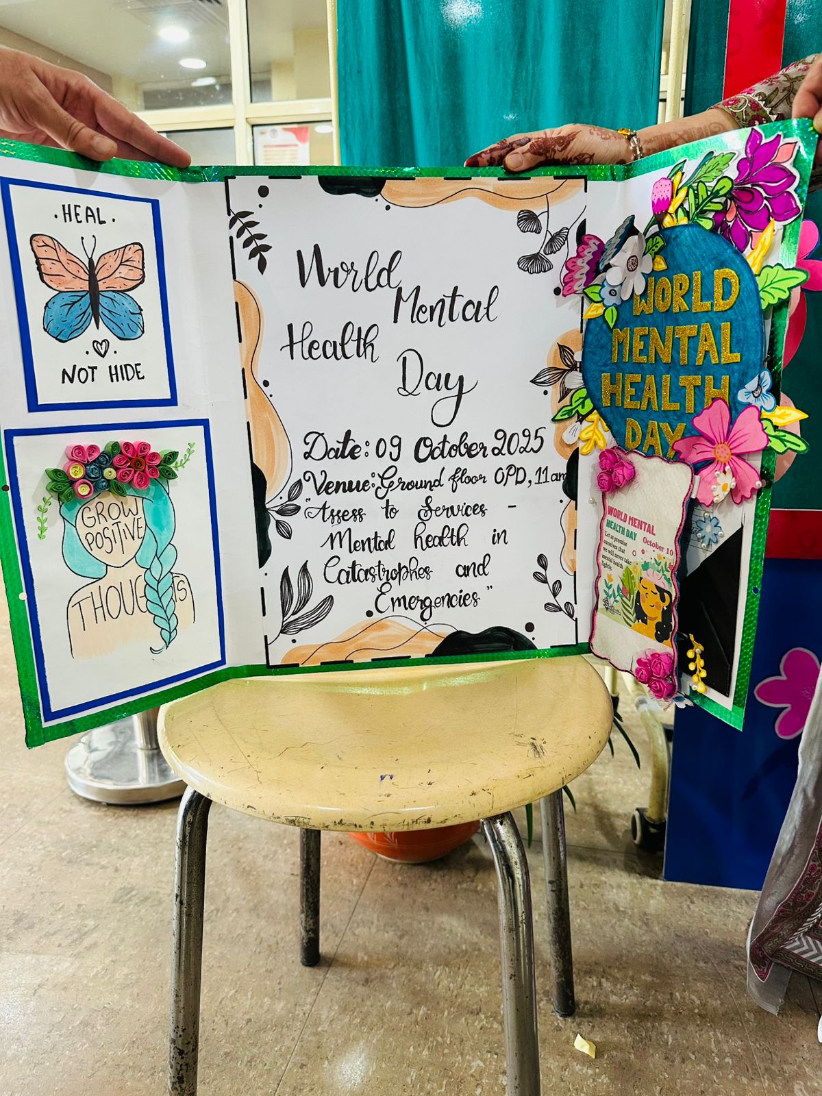 World Mental Health Day observed on October 10th , 2025 with the theme