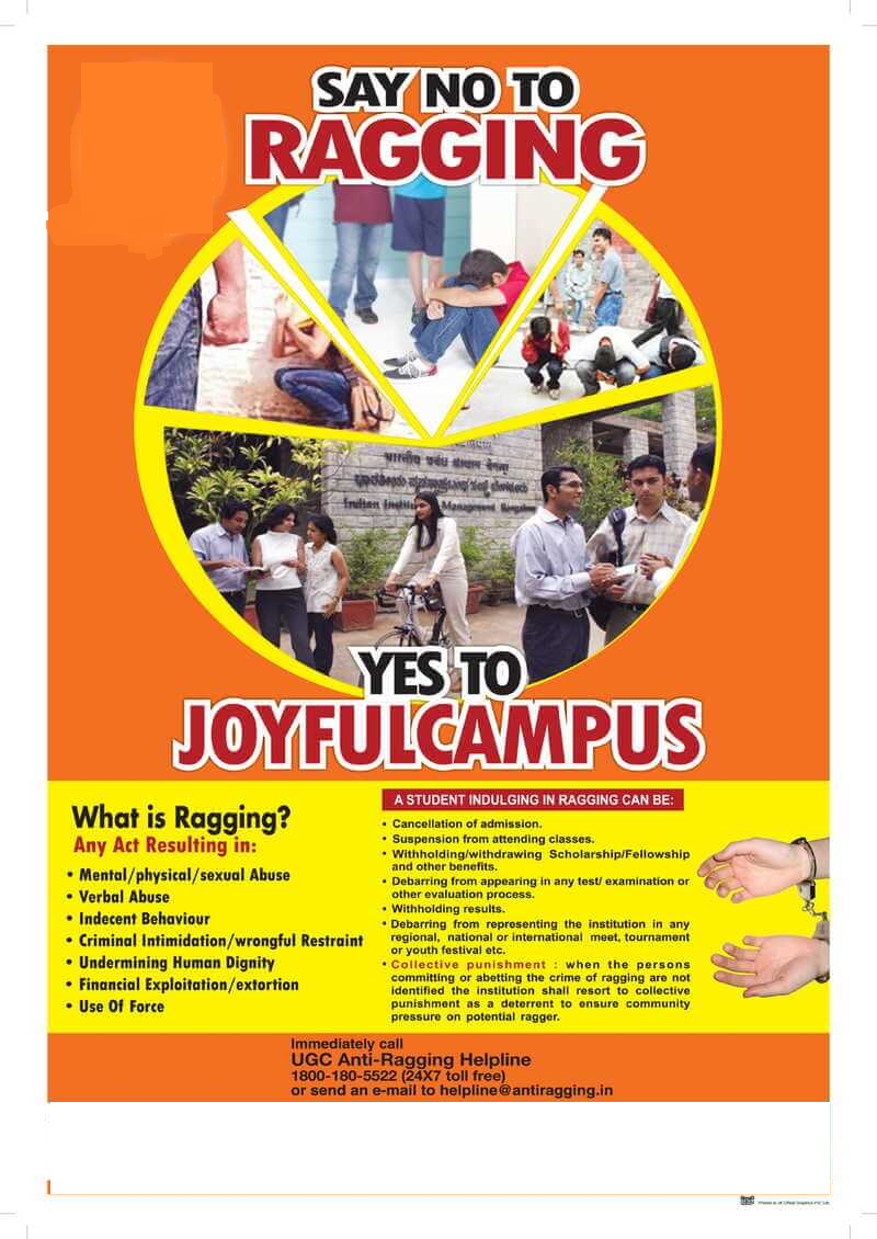 🛑 Say No to Ragging, Say Yes to a Joyful Campus at MOH Nursing College