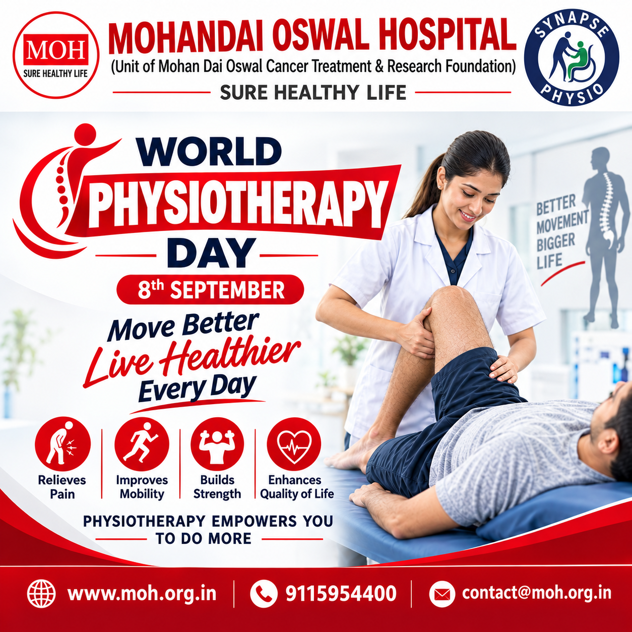 From Pain to Progress: Understanding the Role of Physiotherapy