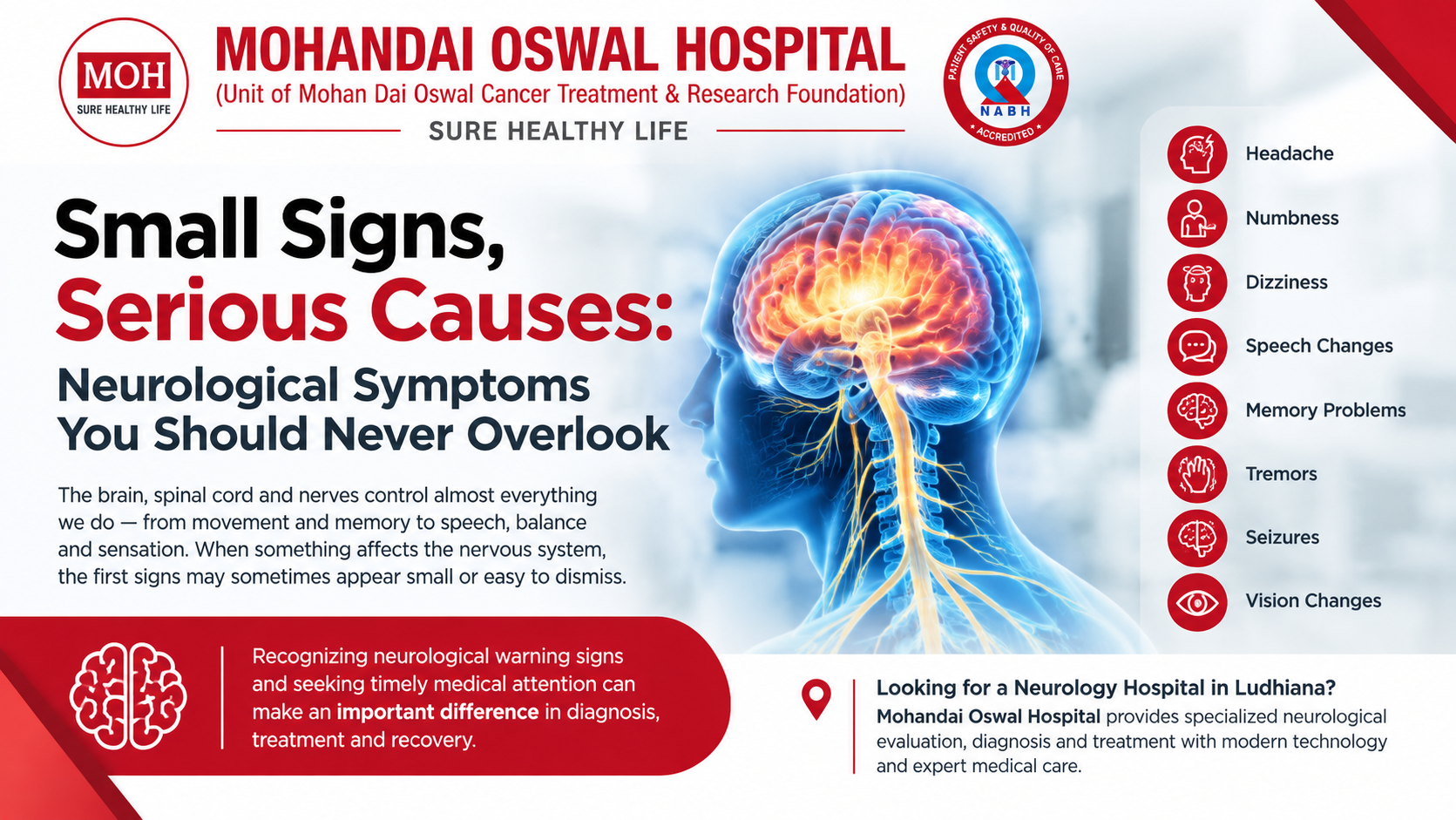 Small Signs, Serious Causes: Neurological Symptoms You Should Never Overlook